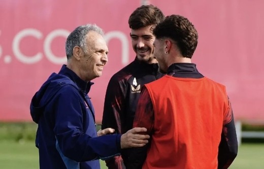 Caparrós afianza su once con Gudelj, Agoumé y Saúl para recibir al Alavés