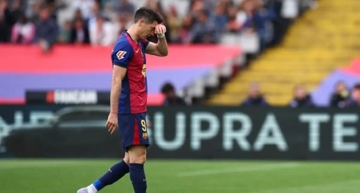 Muy malas noticias con el tiempo de baja de Lewandowski