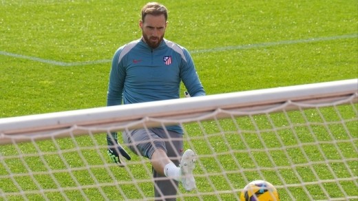 Dos bajas muy importantes en el entrenamiento del Atlético