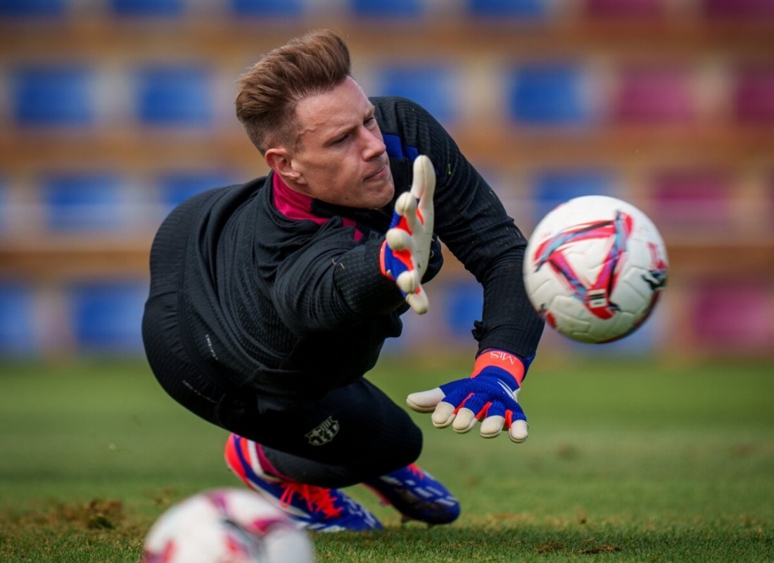 Ter Stegen está de vuelta: regreso inminente Ter Stegen está de vuelta: regreso inminente
