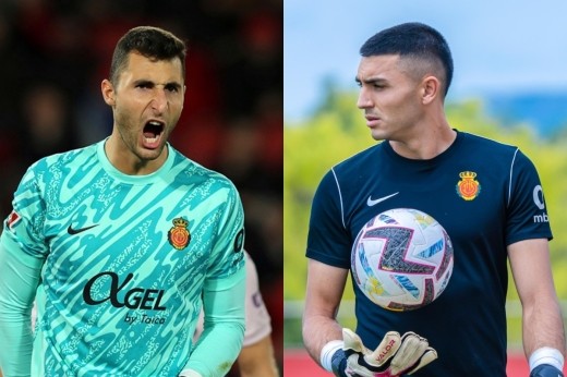 Alineaciones probables del Mallorca según la prensa especializada ¿Cambio de portero?