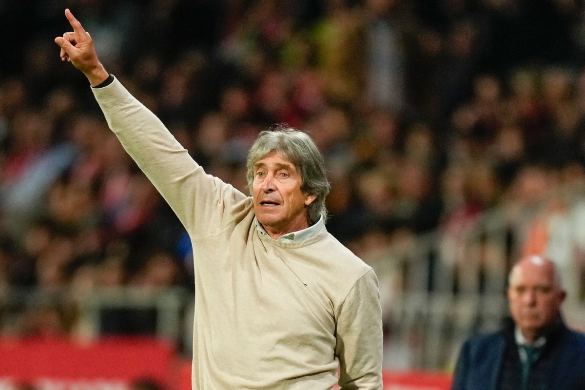 Pellegrini habla sobre Antony, Isco, Abde y la victoria Pellegrini habla sobre Antony, Isco, Abde y la victoria