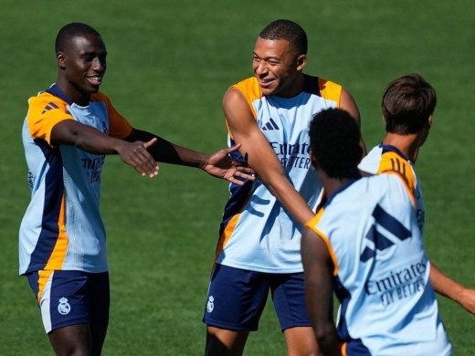 Mbappé y Mendy regresan a tiempo para el partido ante el Getafe