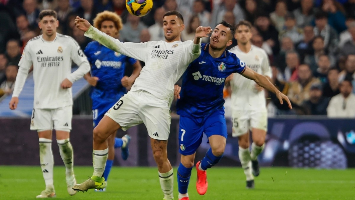 Posibles alineaciones del Getafe - Real Madrid según la prensa deportiva Posibles alineaciones del Getafe - Real Madrid según la prensa deportiva