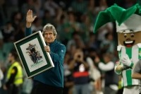 Pellegrini sobre Isco, Abde, Fornals y la victoria