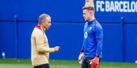 Ter Stegen regresa 215 días después