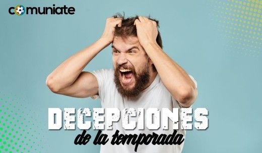 Top 5 decepciones Comunio y Fantasy de la temporada