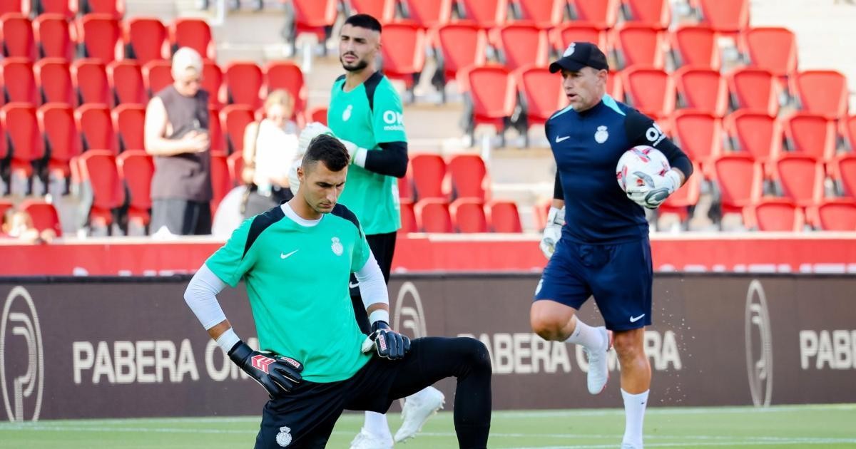 Greif o Leo Román: la gran incógnita del Mallorca para enfrentarse al Girona Greif o Leo Román: la gran incógnita del Mallorca para enfrentarse al Girona