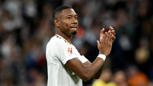 Parte médico oficial y tiempo de baja de David Alaba
