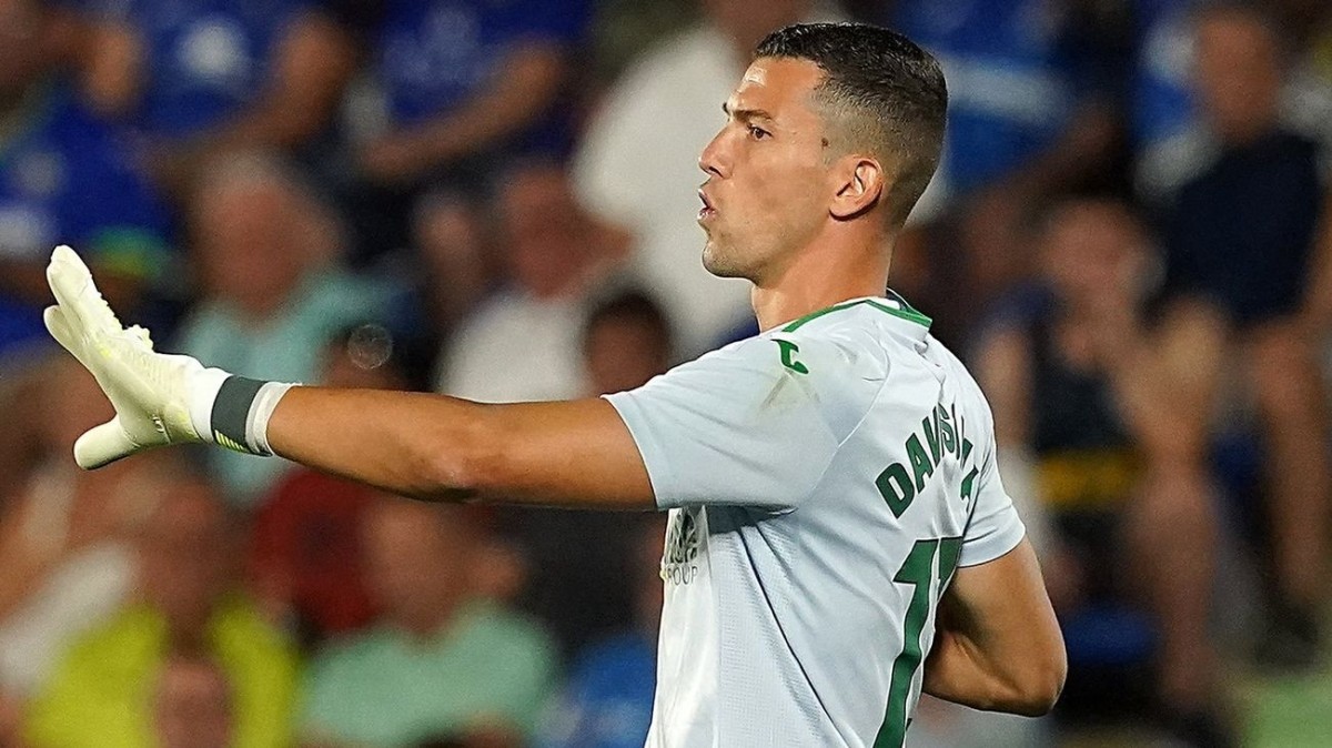 Buenas noticias en el Getafe con David Soria Buenas noticias en el Getafe con David Soria