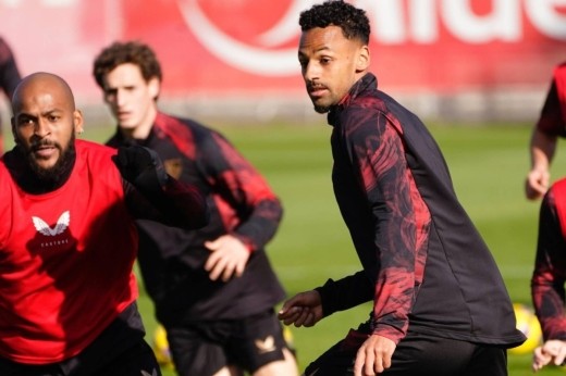 Buenas noticias en el Sevilla con las molestias de Söw