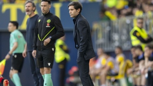 Marcelino sobre Pépé, Barry, Gerard Moreno y Kiko Femenía