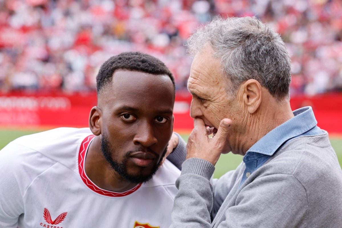 Caparrós sobre Lukebakio, Isaac Romero, Suso y Nyland Caparrós sobre Lukebakio, Isaac Romero, Suso y Nyland