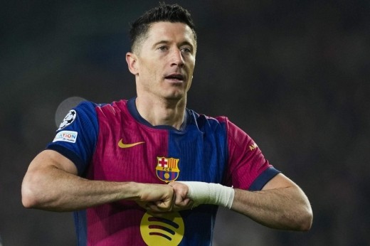 Lewandowski recibe el alta médica y Balde sigue fuera
