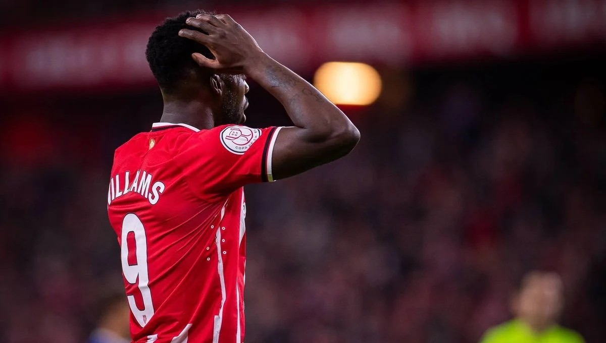 Alarma Iñaki Williams en el Athletic Alarma Iñaki Williams en el Athletic
