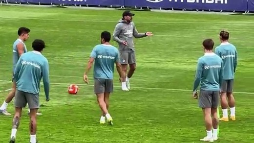 Dos nuevas bajas muy importantes en el entrenamiento del Atlético