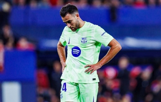 Iñigo Martínez y Eric García pidieron el cambio ante el Inter por molesitas