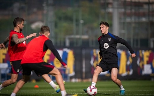 Balde se apunta al Clásico y novedades con Iñigo Martínez y Eric García