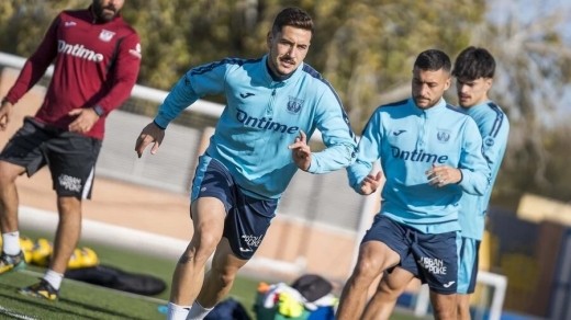Buenas noticias en el Leganés con Rosier y alarma Juan Cruz