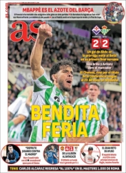 portada periódico deportivo