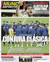 portada periódico deportivo