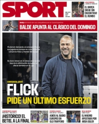 portada periódico deportivo
