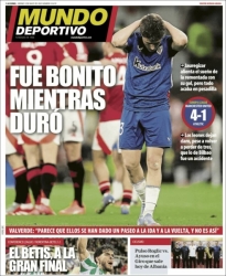portada periódico deportivo