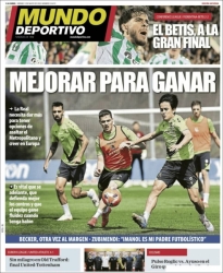 portada periódico deportivo