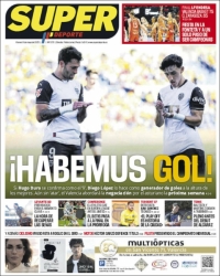portada periódico deportivo