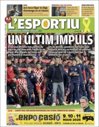 portada periódico deportivo