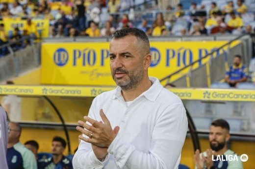 Diego Martínez sobre Fábio Silva, Januzaj, Cillessen y las posibilidades de salvarse