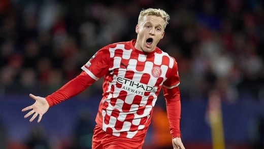 Parte médico oficial y tiempo de baja de Donny Van de Beek