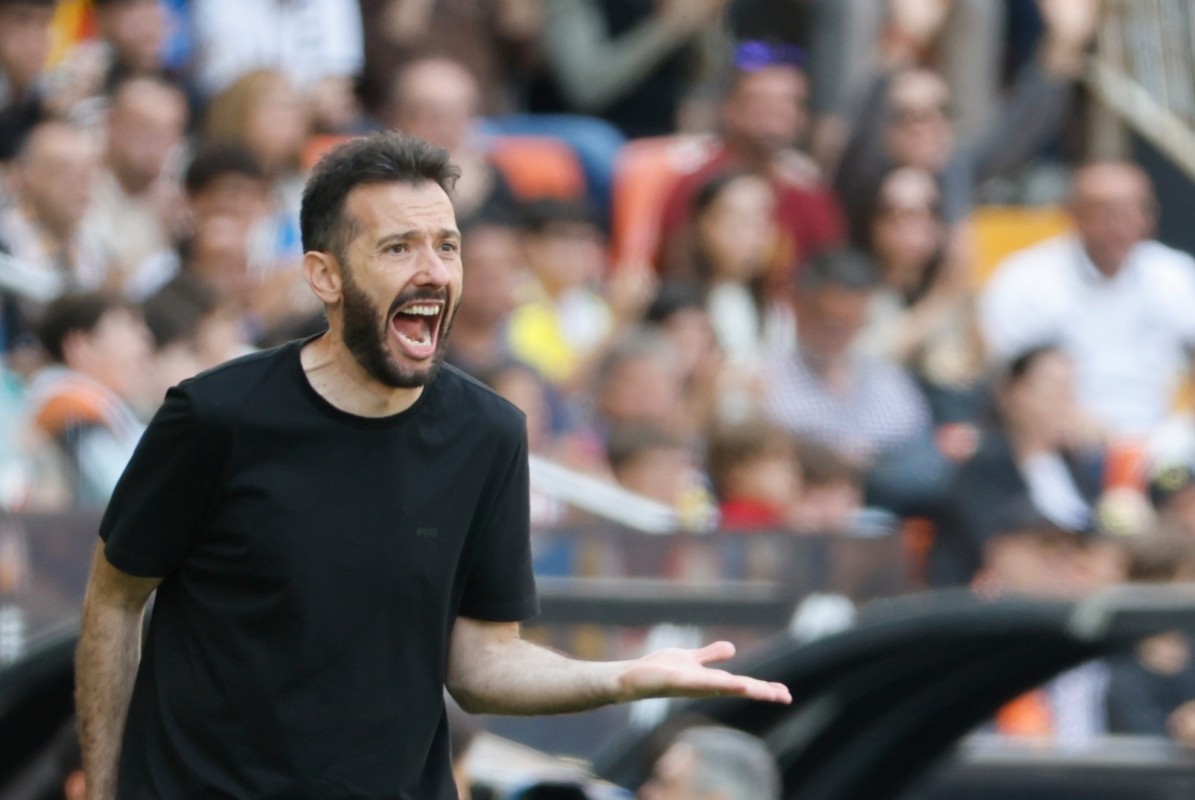 Corberán sobre Sadiq, Almeida, Pepelu, Hugo Duro, Javi Guerra y Europa Corberán sobre Sadiq, Almeida, Pepelu, Hugo Duro, Javi Guerra y Europa