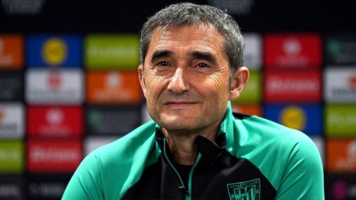 Valverde sobre Nico e Iñaki Williams, Djaló, Maroan, Prados, la Champions League