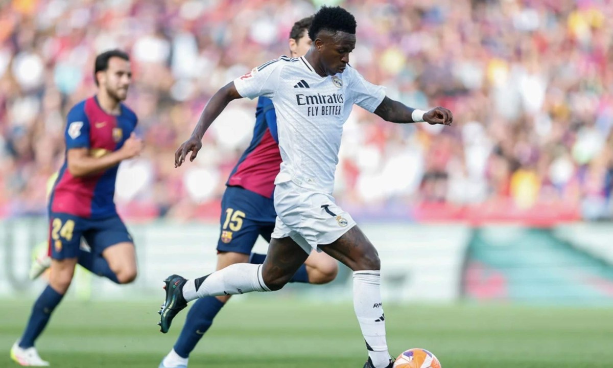 Vinicius cae lesionado contra el Barcelona Vinicius cae lesionado contra el Barcelona