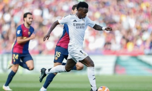 Vinicius cae lesionado contra el Barcelona