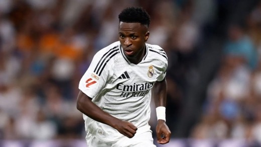 Official medical report and downtime for Vinicius Jr