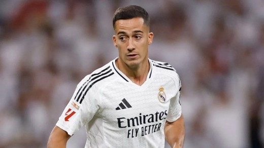 Parte médico oficial y tiempo de baja de Lucas Vázquez