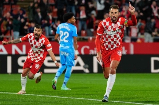 Alineación probable del Girona ante el Valladolid según la prensa especializada ¿Stuani y Portu titulares?