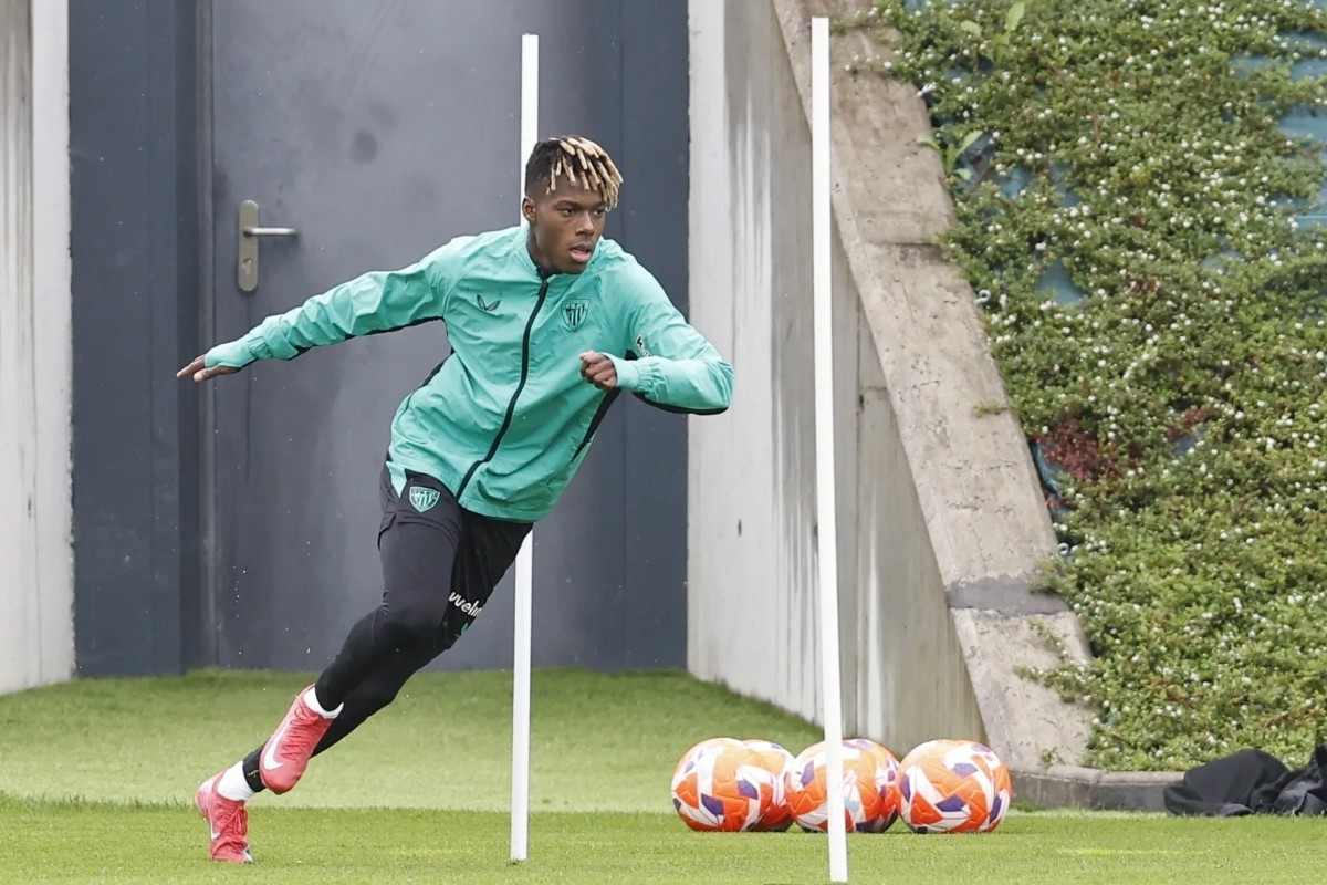 Última hora sobre Nico Williams, Sancet, Beñat Prados e Iñaki Williams y nueva baja en la sesión de este martes Última hora sobre Nico Williams, Sancet, Beñat Prados e Iñaki Williams y nueva baja en la sesión de este martes
