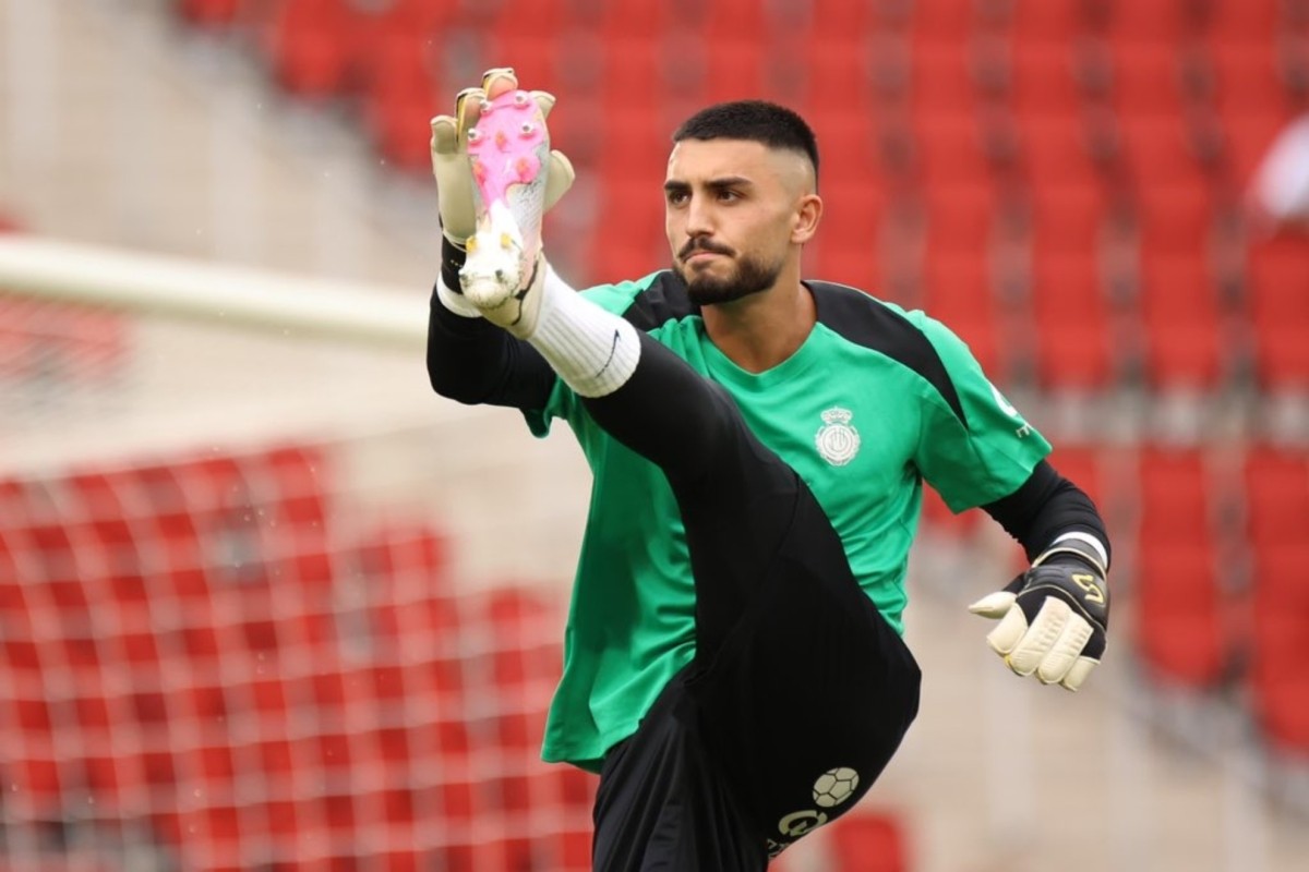 Se confirma el cambio de portero en el Mallorca ante el Real Madrid Se confirma el cambio de portero en el Mallorca ante el Real Madrid