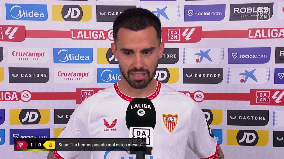 Suso confirma su salida del Sevilla Suso confirma su salida del Sevilla
