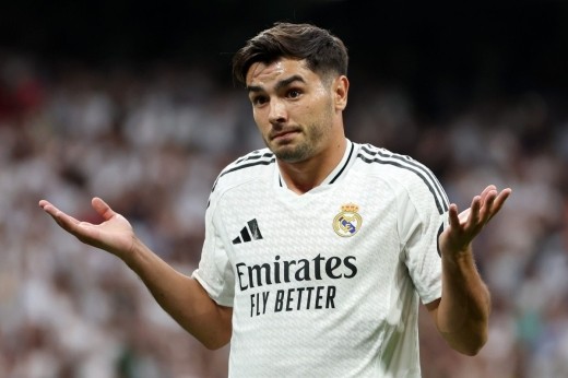 Brahim será baja ante el Mallorca por molestias musculares