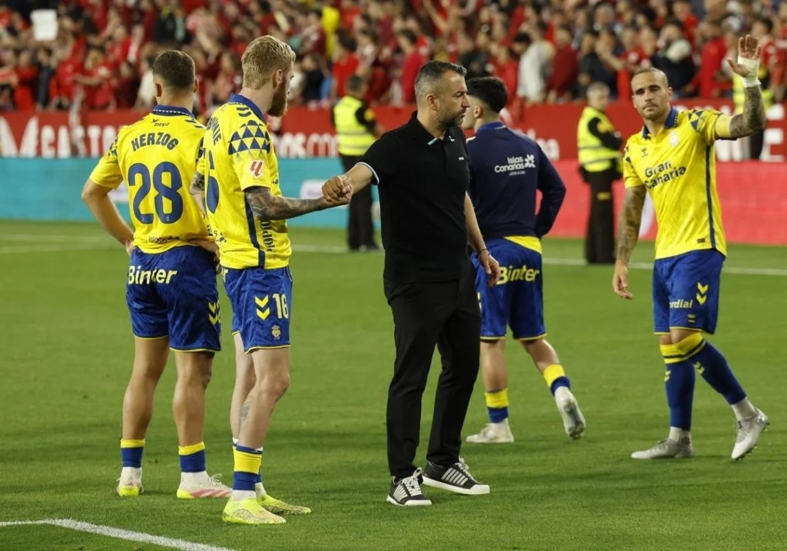 La UD Las Palmas desciende a LaLiga Hypermotion La UD Las Palmas desciende a LaLiga Hypermotion