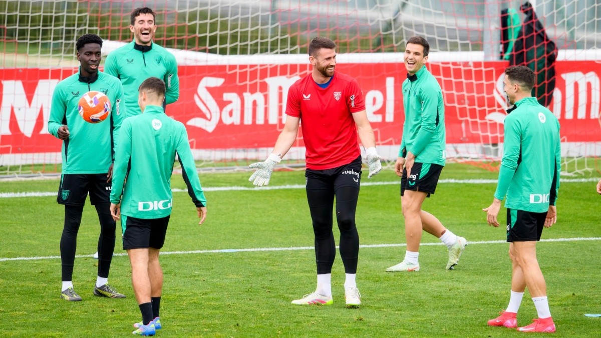 Nueva baja en el Athletic para viajar a Getafe y última hora sobre Nico, Iñaki y Beñat Prados Nueva baja en el Athletic para viajar a Getafe y última hora sobre Nico, Iñaki y Beñat Prados