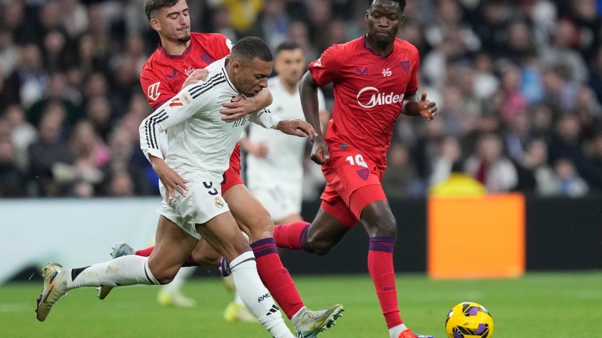 LaLiga cambia el horario del Sevilla - Real Madrid LaLiga cambia el horario del Sevilla - Real Madrid