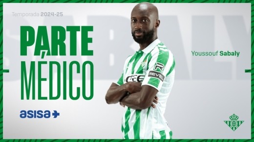 Parte médico oficial de Youssouf Sabaly
