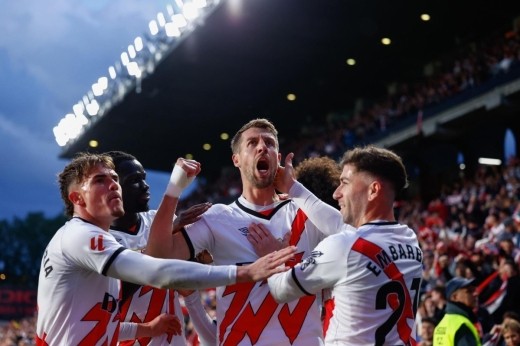 Baja importante en el Rayo Vallecano para enfrentarse al Celta