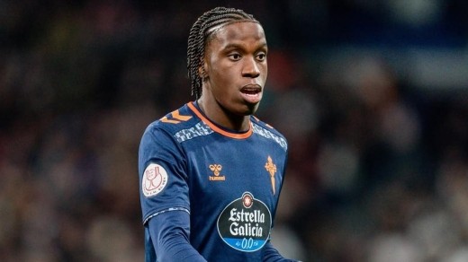 Ilaix Moriba podría salir del Celta