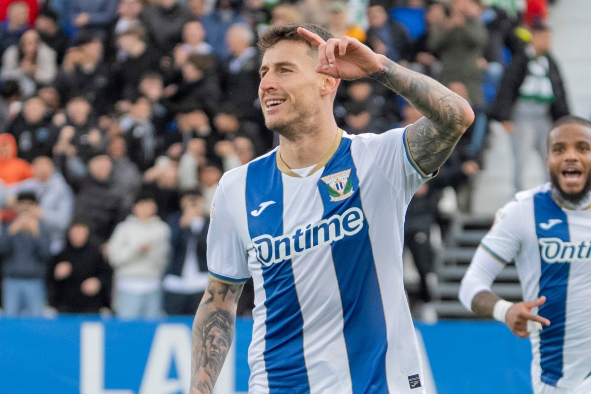 La enfermería del Leganés: Raba, Rosier, Neyou, Brasanac y Munir La enfermería del Leganés: Raba, Rosier, Neyou, Brasanac y Munir